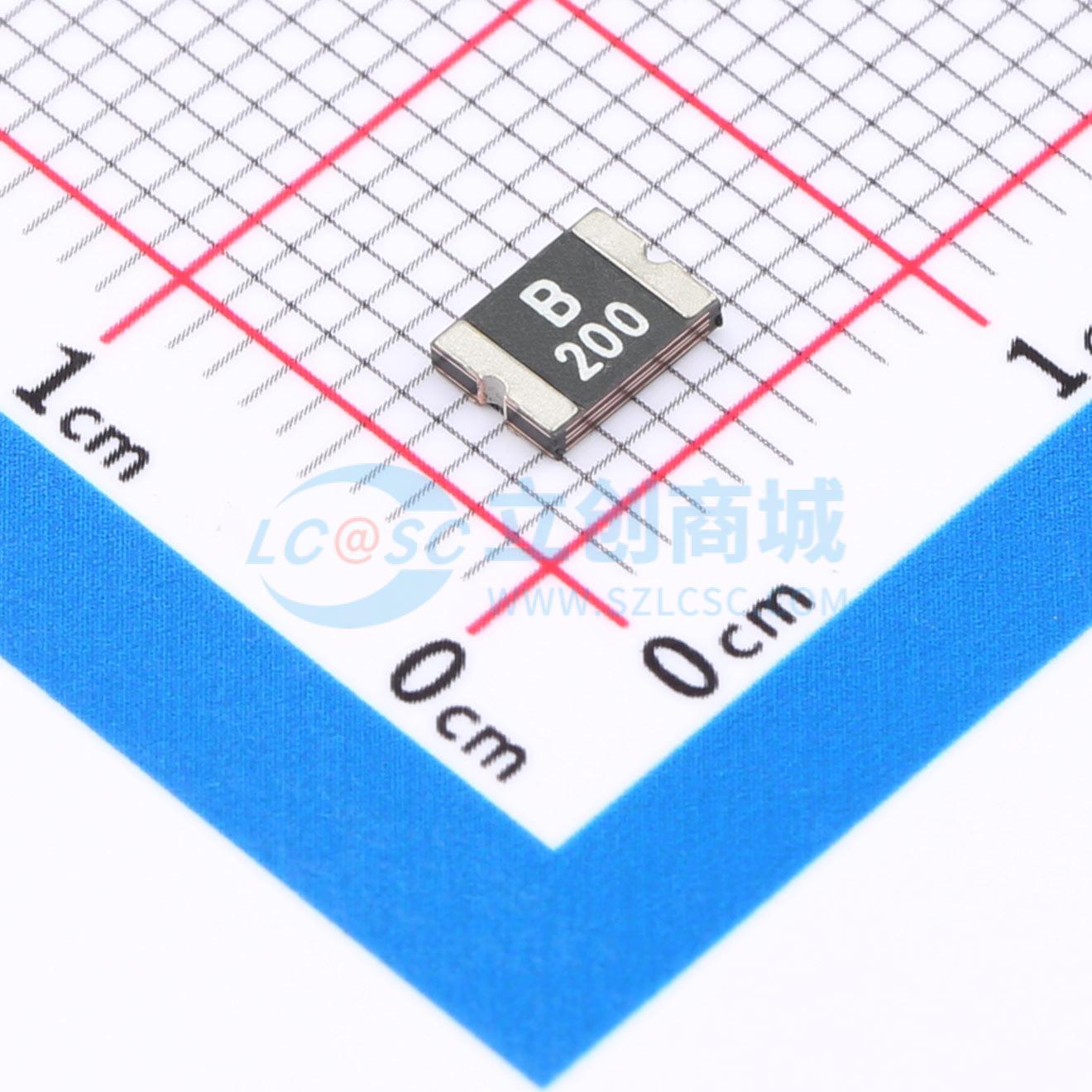Cầu chì tự phục hồi PTC SMD1812-200C-30V BNstar 1812 - Techcore Việt Nam