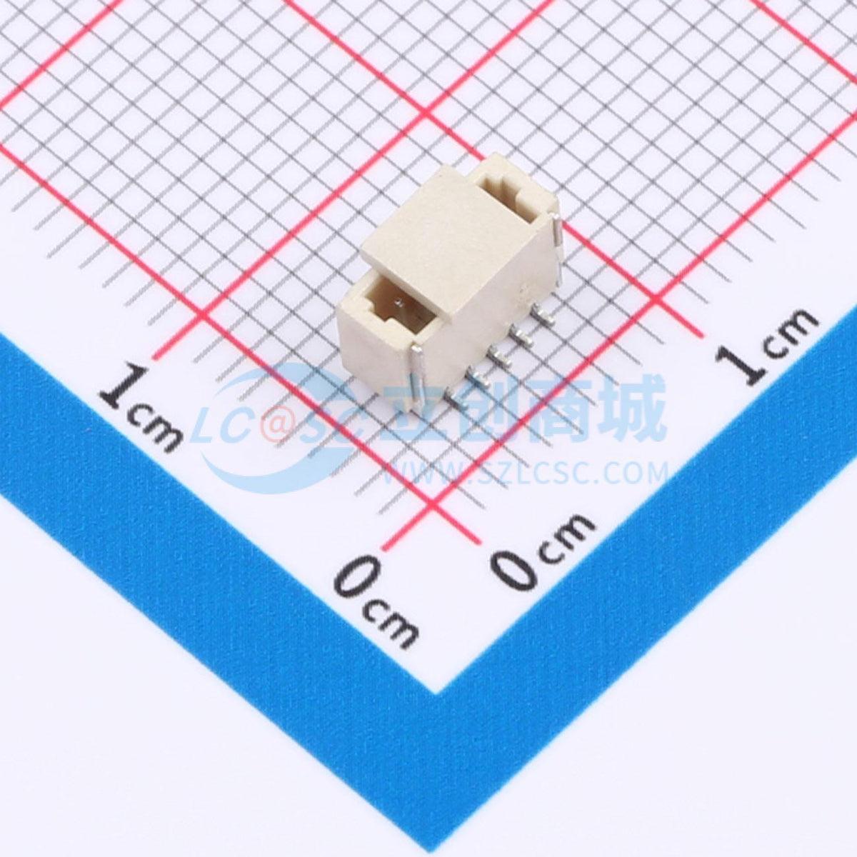 Linh kiện điện tử ZX-SH1.0-5PLT SMD,P=1mm - Techcore Việt Nam
