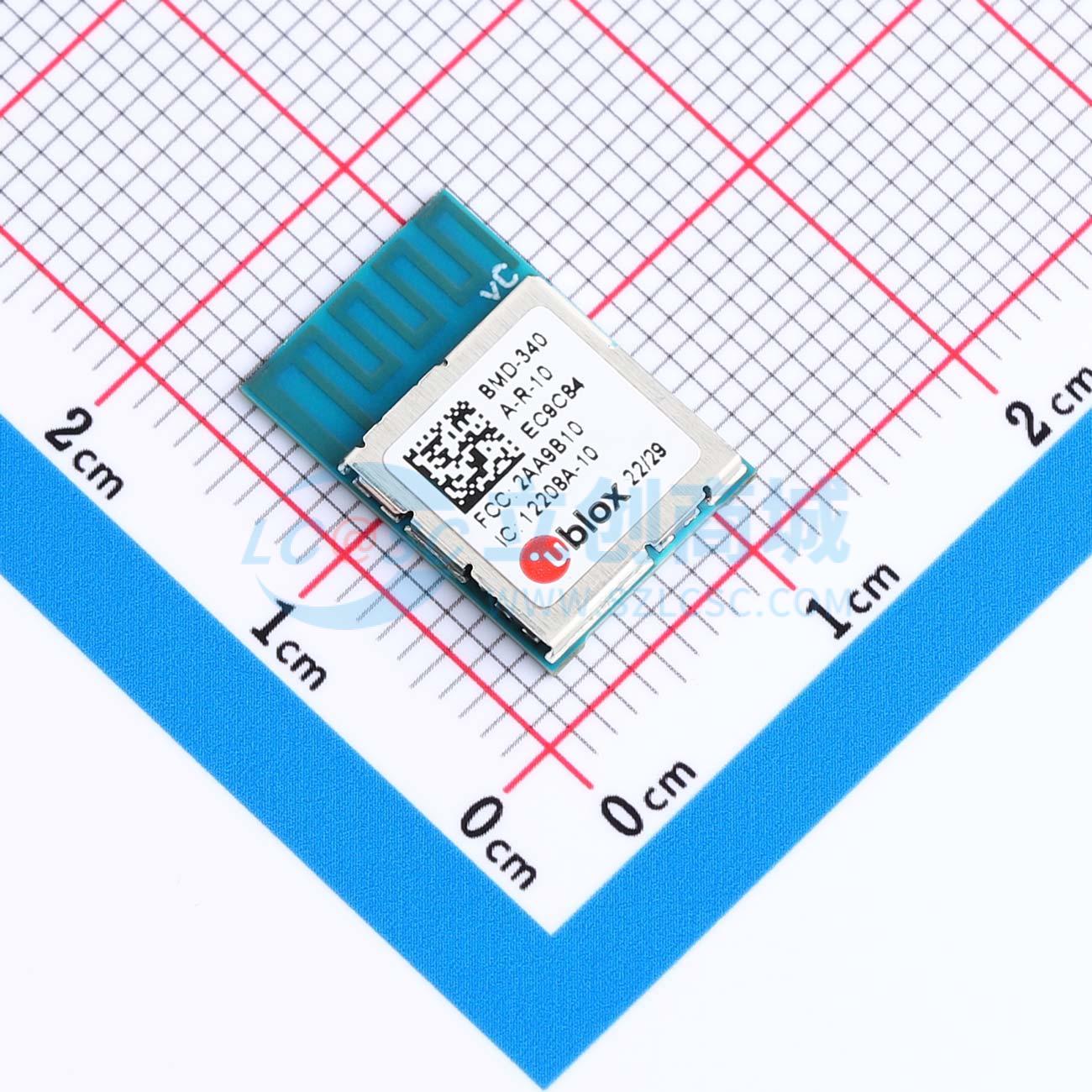 Module Bluetooth BMD-340-A-R U-BLOX LGA-60 Cho IoT Và Thiết Bị Nhúng - Techcore Việt Nam