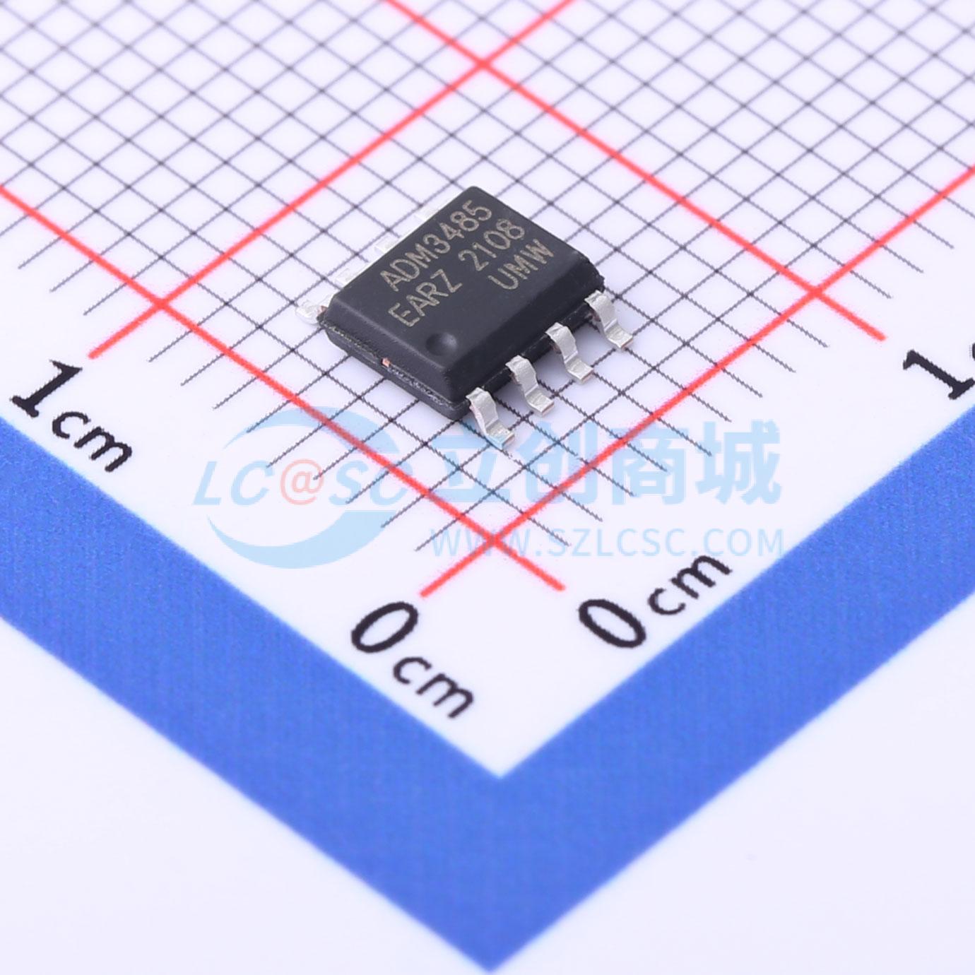 IC giao tiếp RS-485/RS-422 ADM3485EARZ(UMW) UMW SOP-8 - Techcore Việt Nam