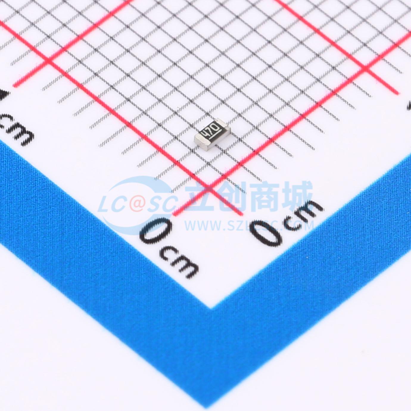 Điện Trở Dán SMD 0603WAF470JT5E UNI-ROYAL 0603 47Ω ±1% 100mW - Techcore Việt Nam