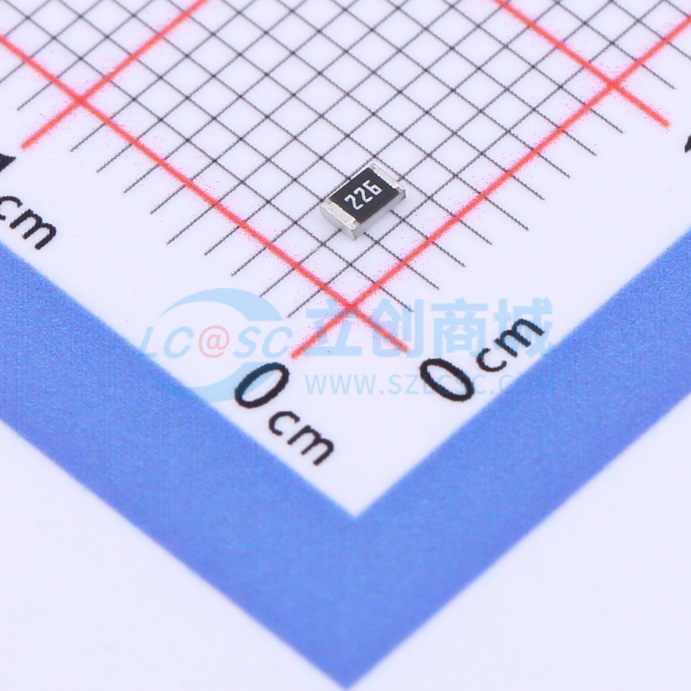 Điện Trở Dán SMD FRG0805J226TS FOJAN 0805 22MΩ ±5% 125mW - Techcore Việt Nam