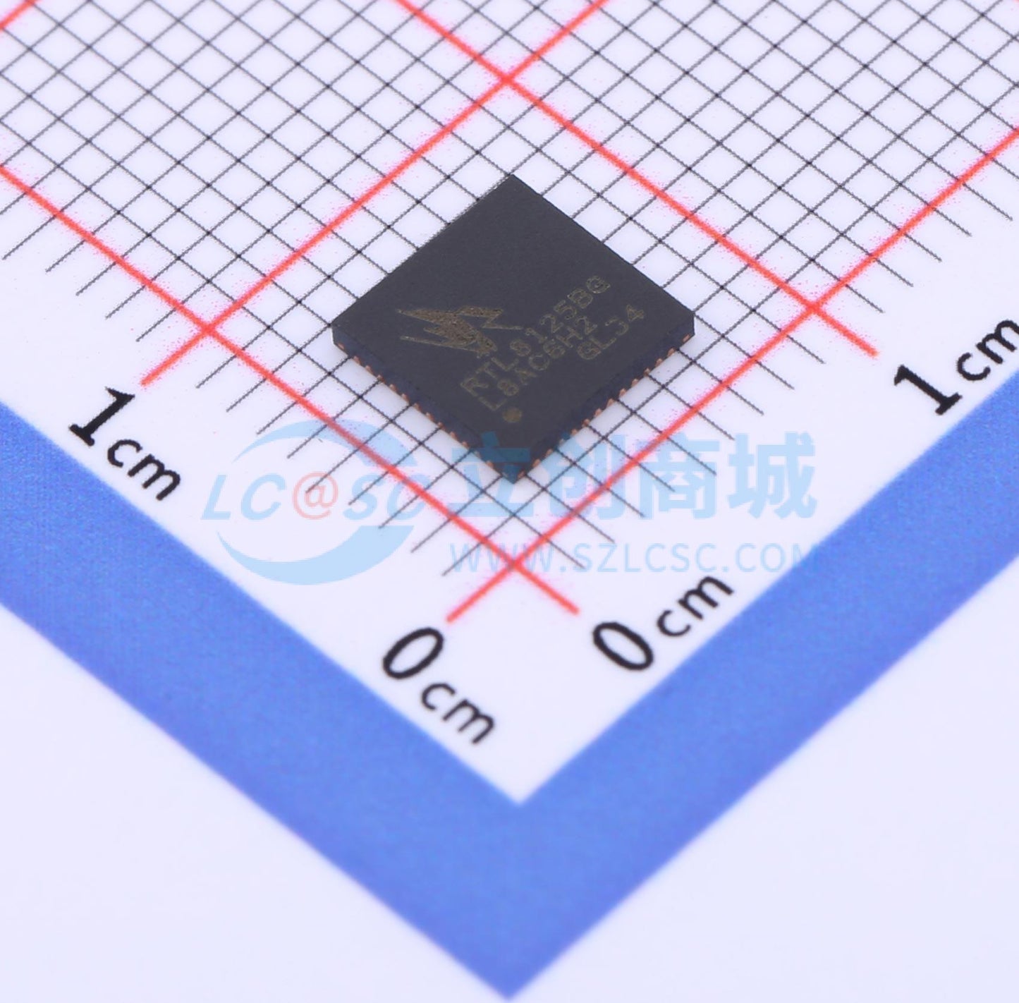 IC giao tiếp RTL8125BG-CG REALTEK QFN-48-EP(6x6) - Techcore Việt Nam