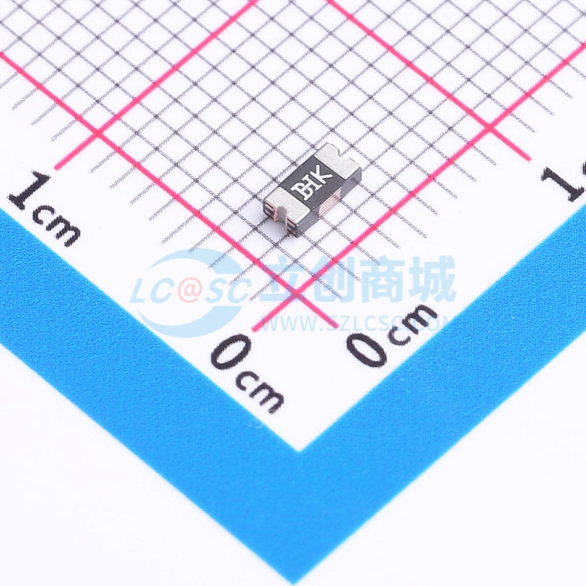 Cầu chì tự phục hồi PTC BSMD1206-200-12V BHFUSE 1206 - Techcore Việt Nam