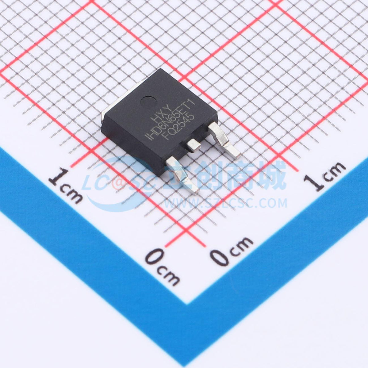 MOSFET SiC SIHD6N65ET1-GE3-HXY HXY MOSFET TO-252-2L 800V - Techcore Việt Nam