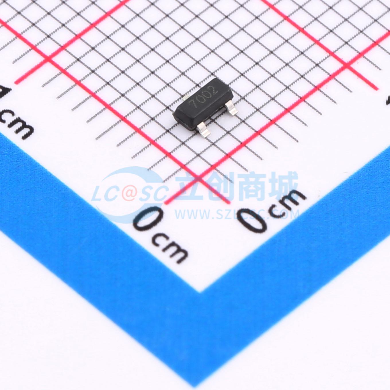 MOSFET 2N7002 JSMSEMI SOT-23 60V - Techcore Việt Nam