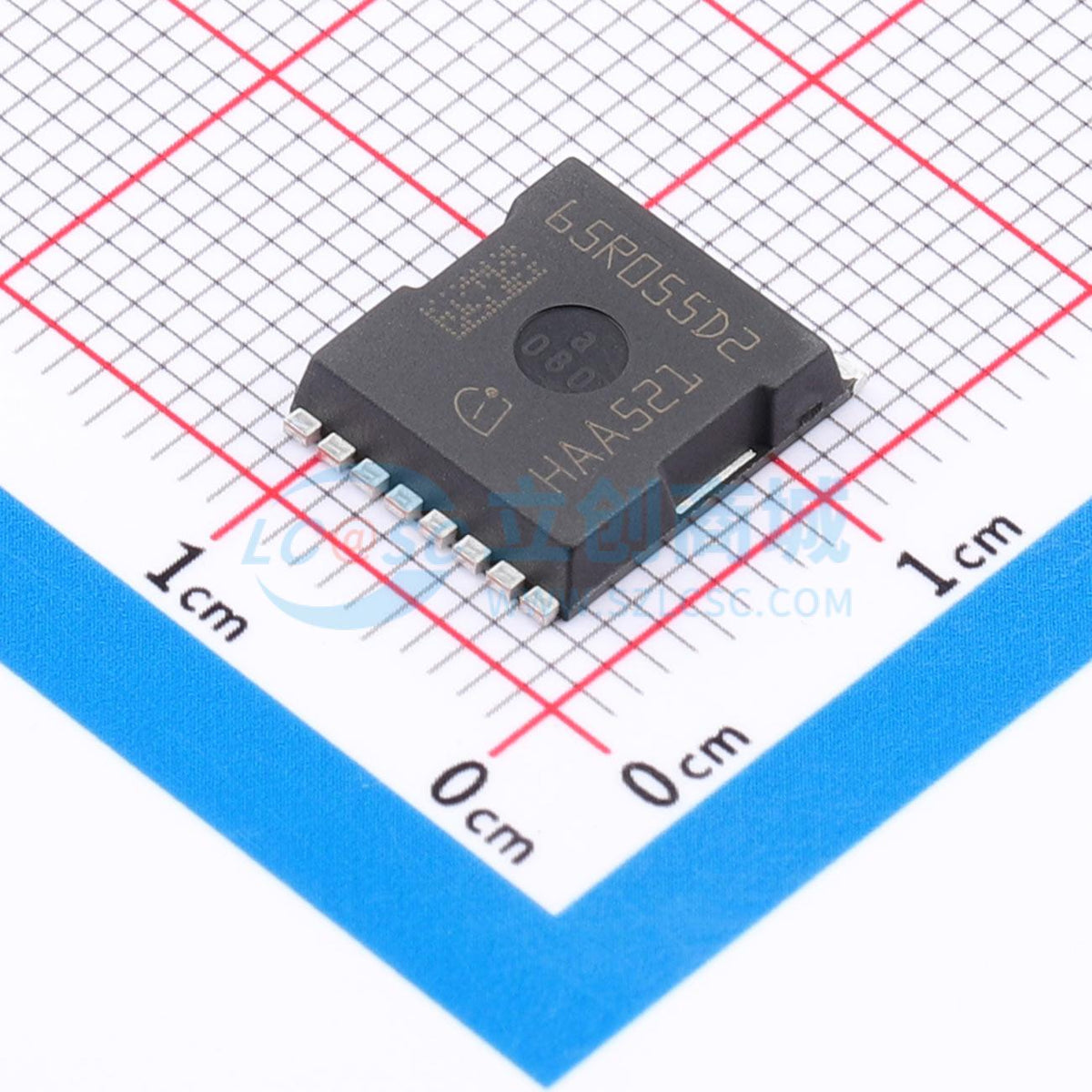 Linh kiện điện tử IGT65R055D2ATMA1 Infineon PG-HSOF-8-3 - Techcore Việt Nam