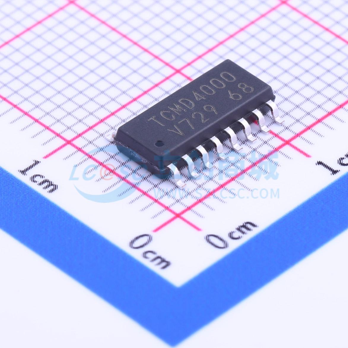Optocoupler transistor TCMD4000 Vishay SOP-16-4.4mm 1.25V - Techcore Việt Nam