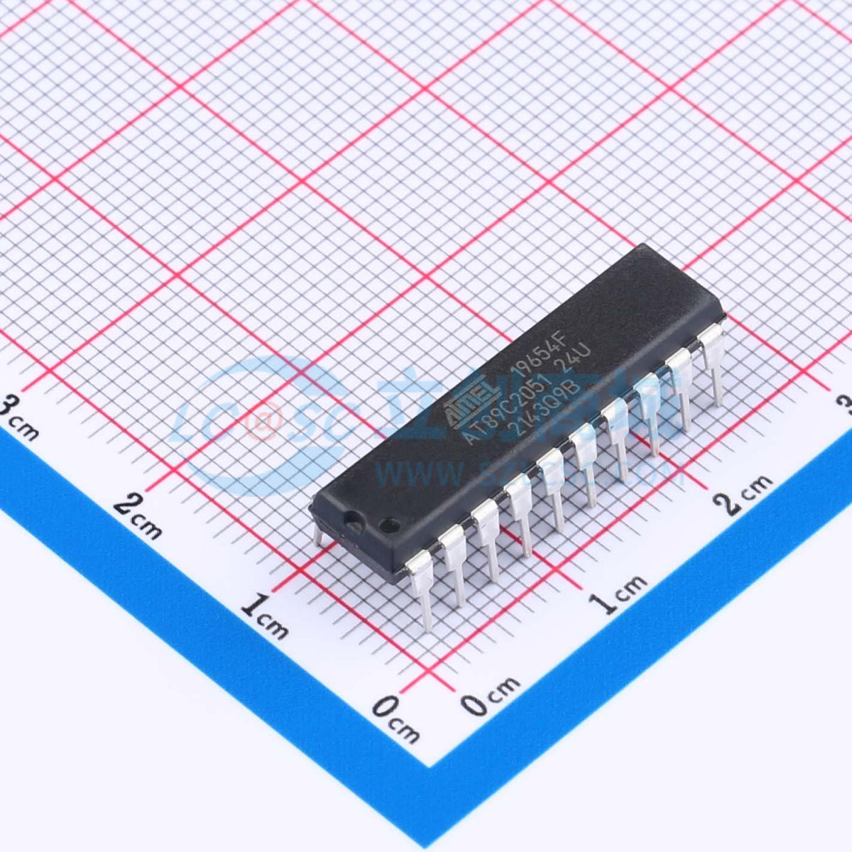 Comparator AT89C2051-24PU MICROCHIP DIP-20 - Techcore Việt Nam