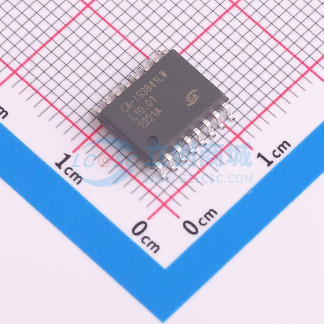 IC Cách Ly Số CA-IS3841LW Chipanalog SOIC-16-300mil 150Mbps 3 Kênh - Techcore Việt Nam