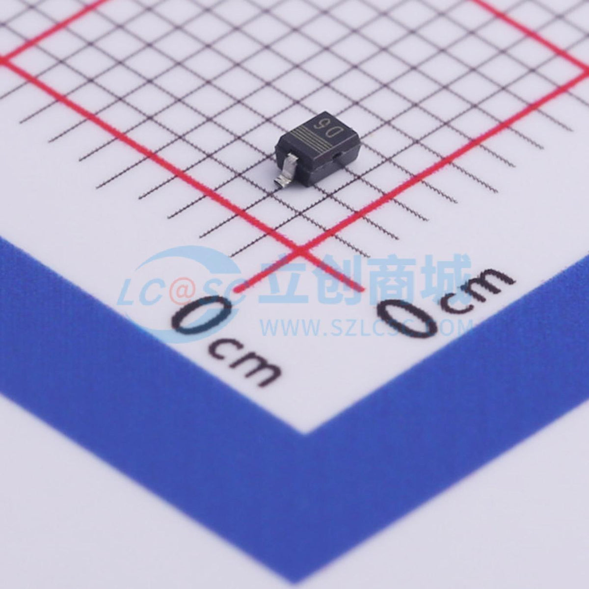 Diode Zener BZX384-C5V6,115 Nexperia 5.6V - Techcore Việt Nam