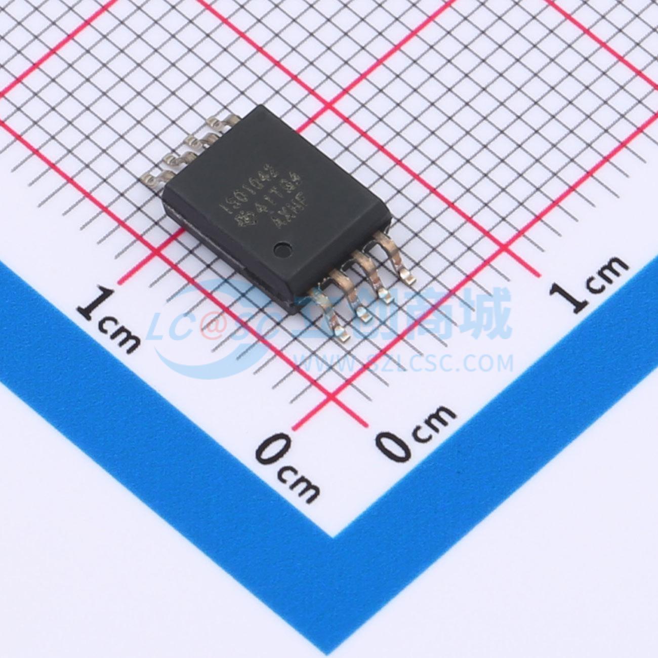 IC Thu Phát CAN Cách Ly ISO1042DWVR TI SOIC-8-300mil - Techcore Việt Nam