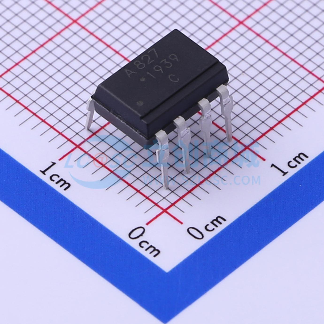 Optocoupler transistor ACPL-827-00CE Broadcom DIP-8 1.2V - Techcore Việt Nam