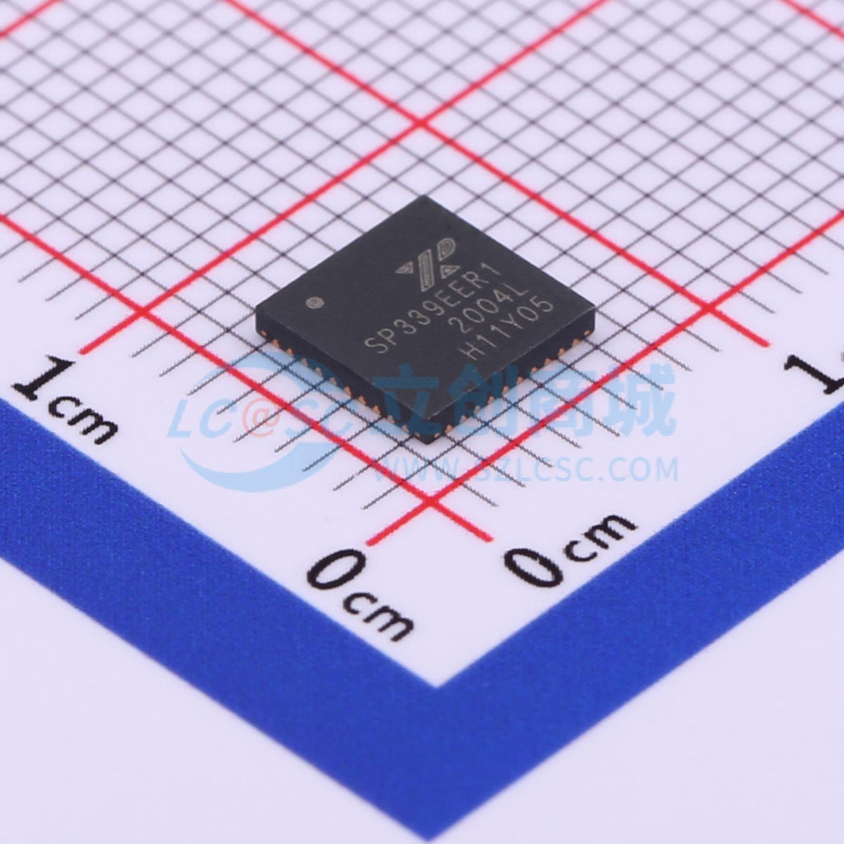 IC giao tiếp RS-485/RS-422 SP339EER1-L/TR MaxLinear QFN-40-EP(6x6) - Techcore Việt Nam