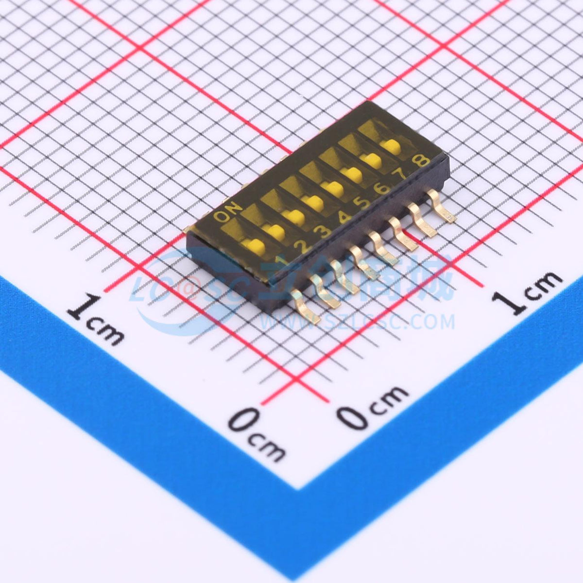 Linh kiện điện tử DS-08P SMD,P=1.27mm - Techcore Việt Nam