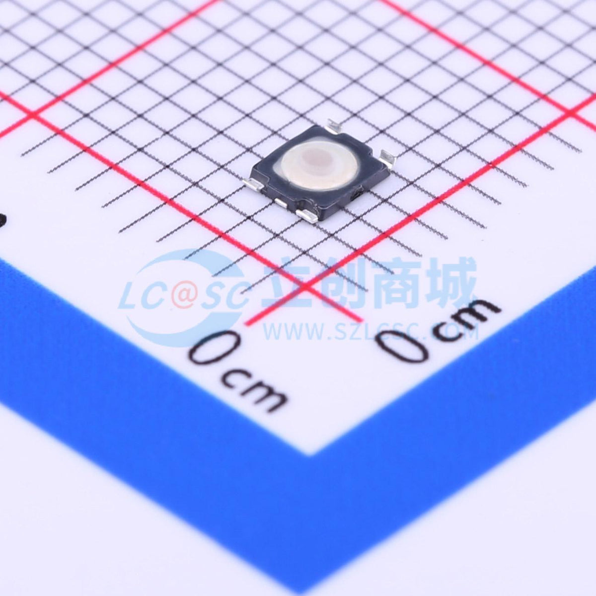 Linh kiện điện tử KMT031NGJLHS SMD-4P,3x2.6mm - Techcore Việt Nam