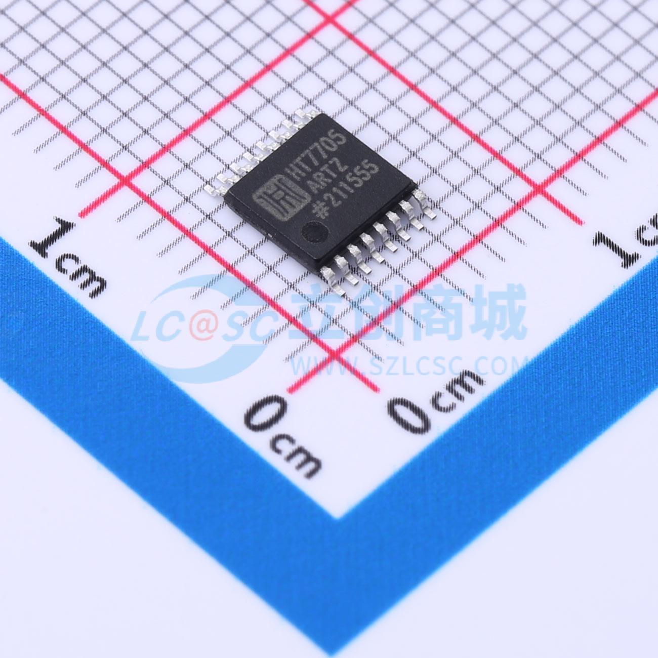 IC ADC HT7705ARTZ TSSOP-16 - Techcore Việt Nam