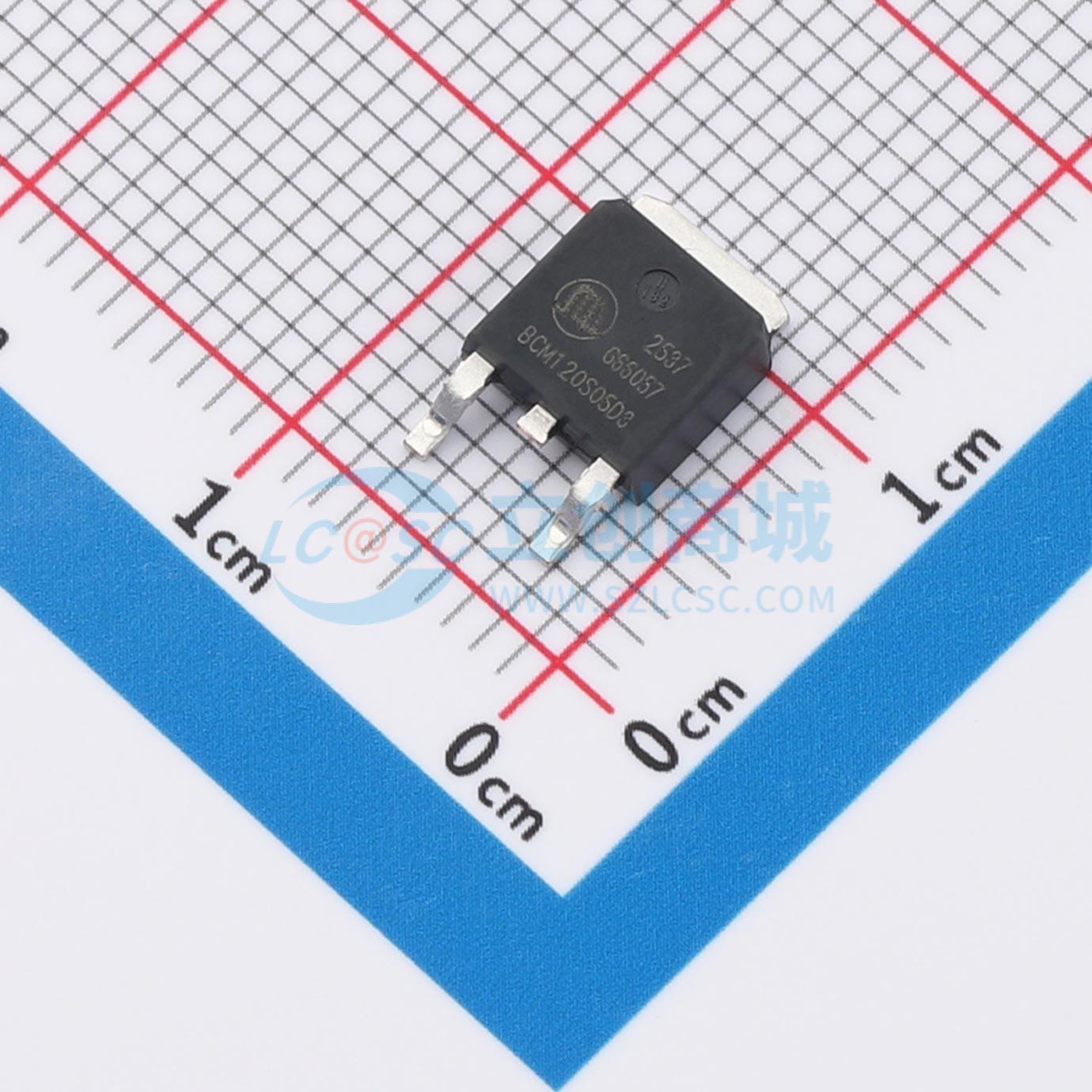 Diode SiC BCM120S05D3 Bestirpower TO252NC 1.37V@5A - Techcore Việt Nam