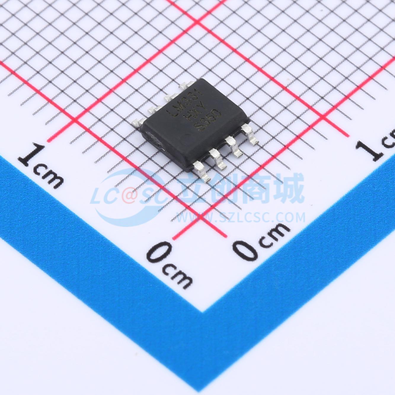 IC ADC LM331MX-HXY SOP-8 - Techcore Việt Nam