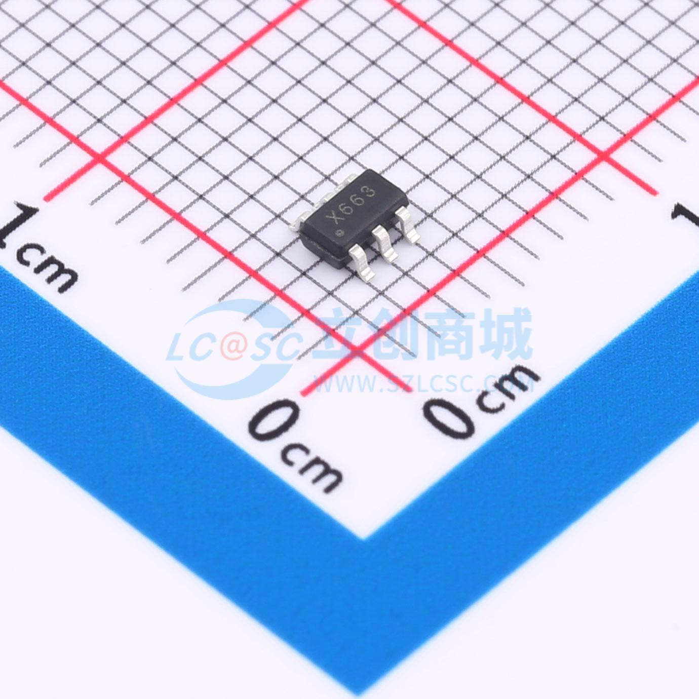 IC ADC SL11663 SOT-23-6 - Techcore Việt Nam