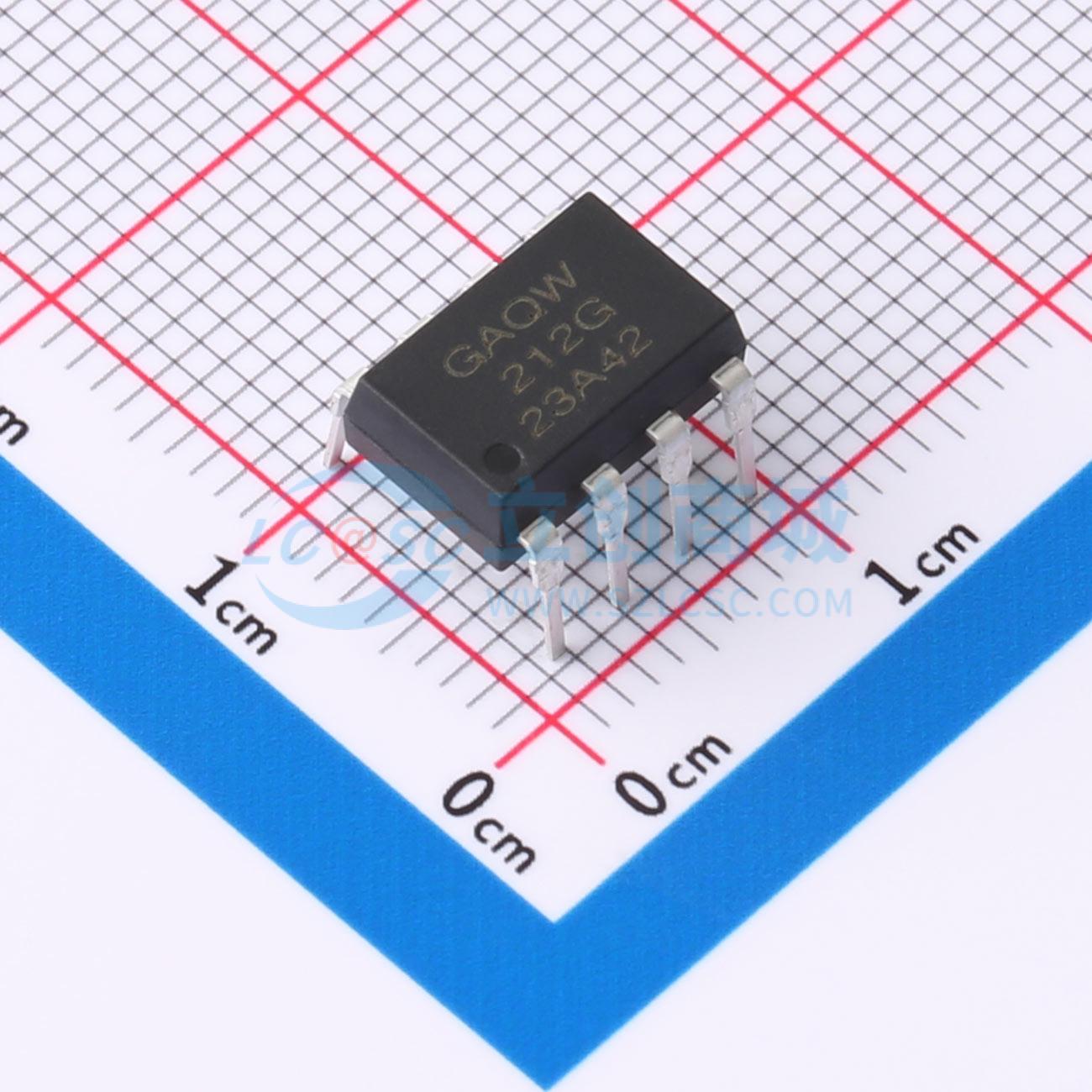 Relay bán dẫn MOS GAQW212GE SUPSiC DIP-8 60V - Techcore Việt Nam