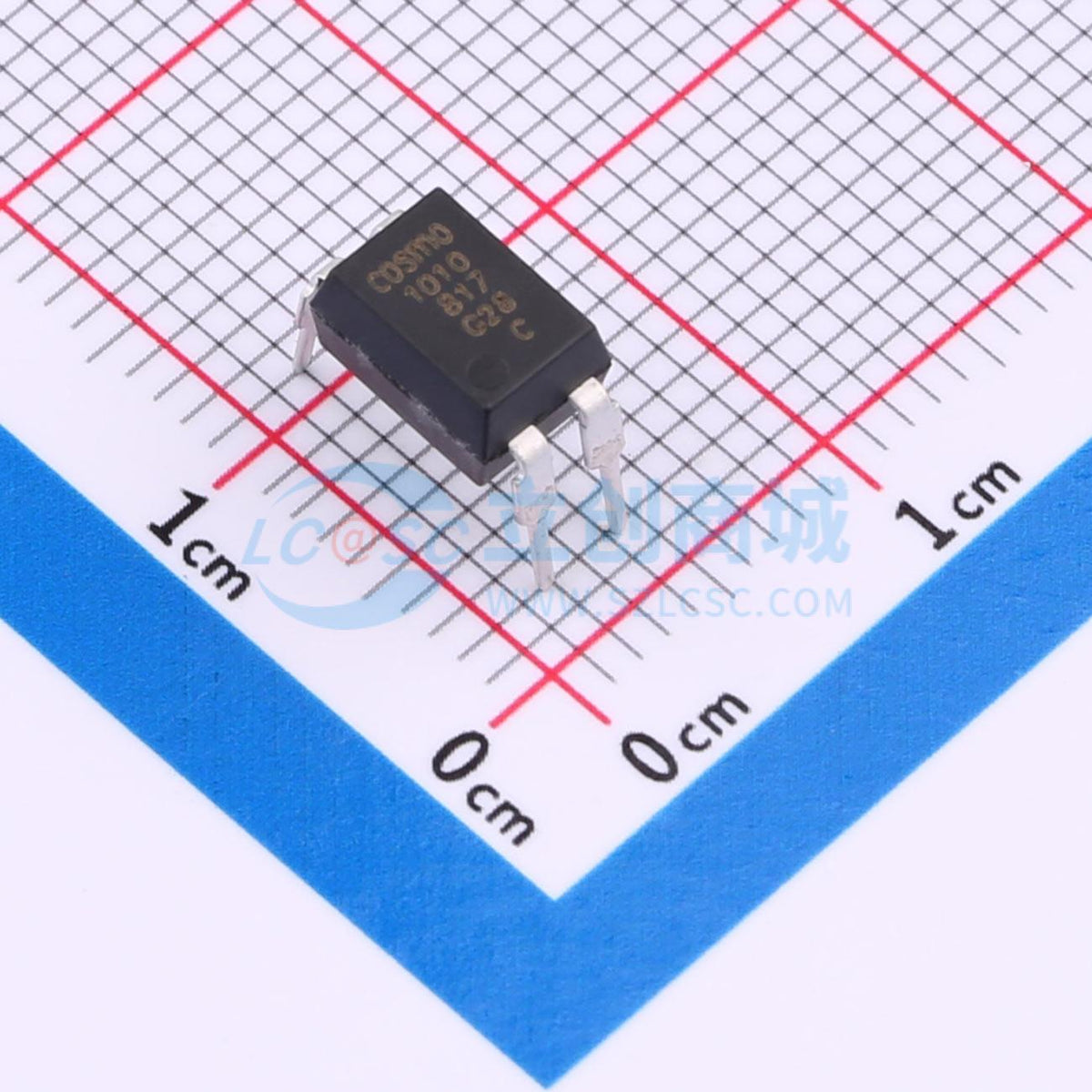 Optocoupler transistor K10101C Cosmo DIP-4 1.2V - Techcore Việt Nam