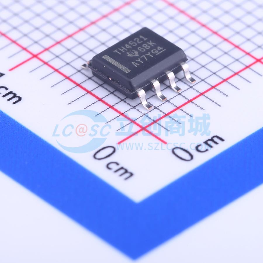IC Khuếch Đại Vi Sai THS4521IDR Texas Instruments SOIC-8 1 kênh Rail-to-Rail - Techcore Việt Nam