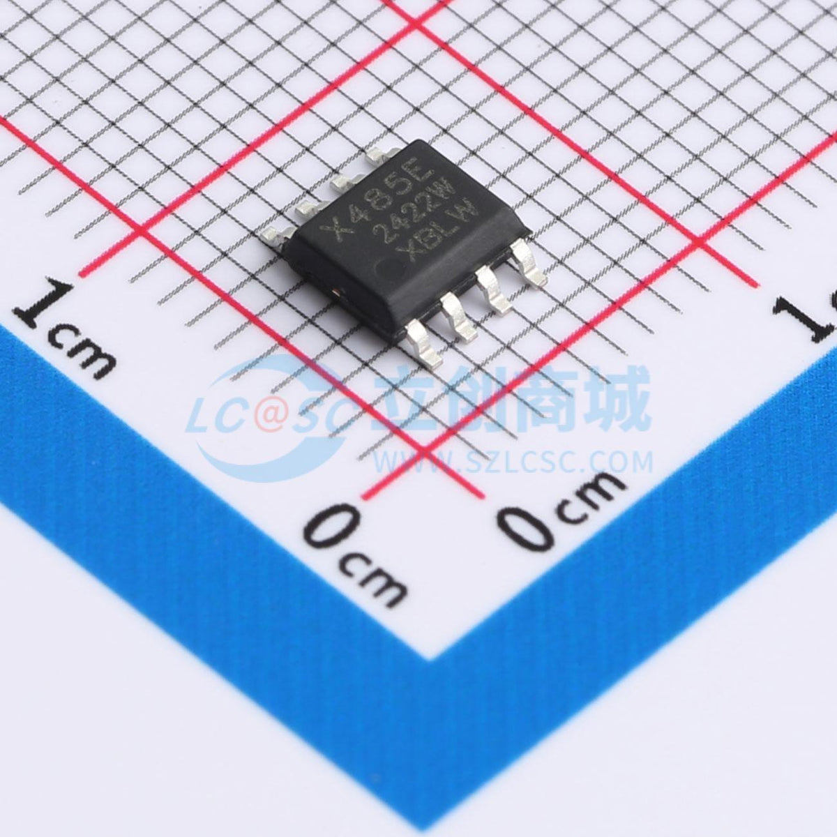IC giao tiếp RS-485/RS-422 MAX485EDTR(XBLW) XBLW SOP-8 - Techcore Việt Nam