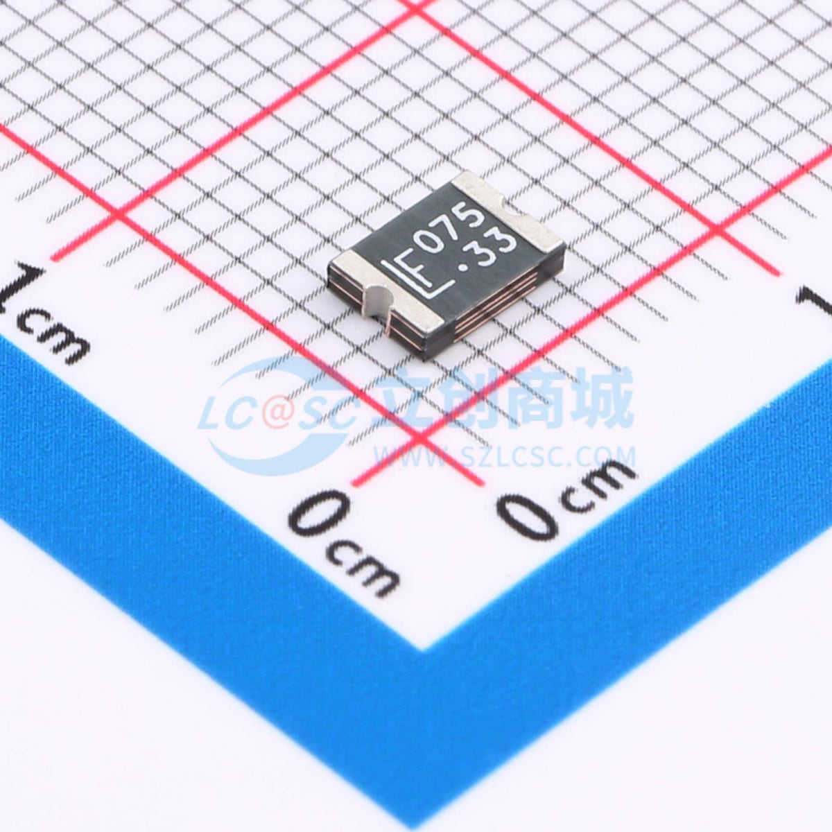 Cầu chì tự phục hồi PTC 1812L075/33DR Littelfuse 1812 - Techcore Việt Nam