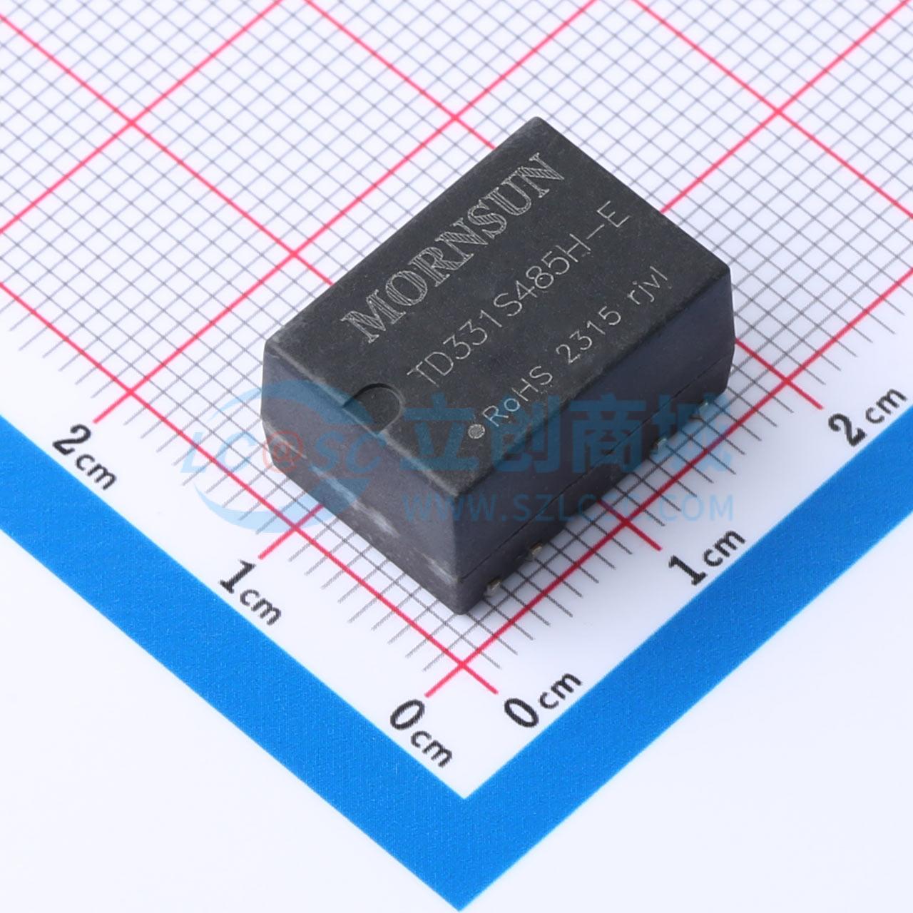 Module Giao Tiếp RS485 TD331S485H-E MORNSUN SMD 17x12.1mm 3.15V~3.45V - Techcore Việt Nam