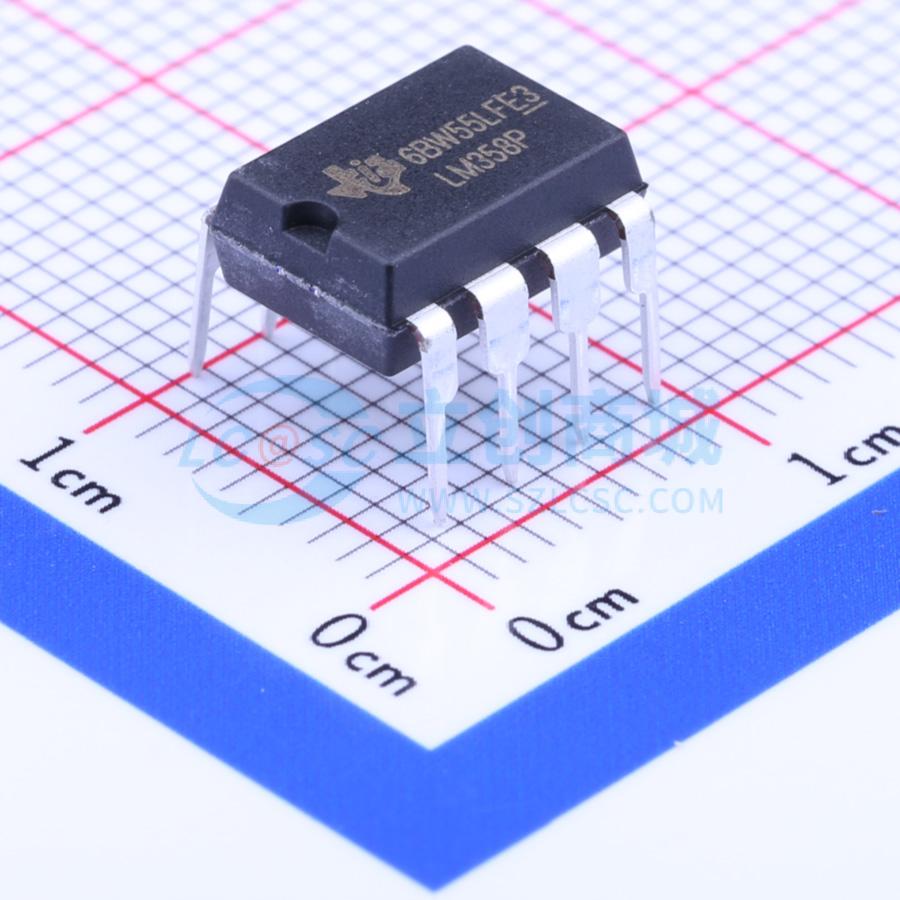 IC Khuếch Đại Thuật Toán LM358P Texas Instruments DIP-8 2 kênh 30 V 700 kHz - Techcore Việt Nam