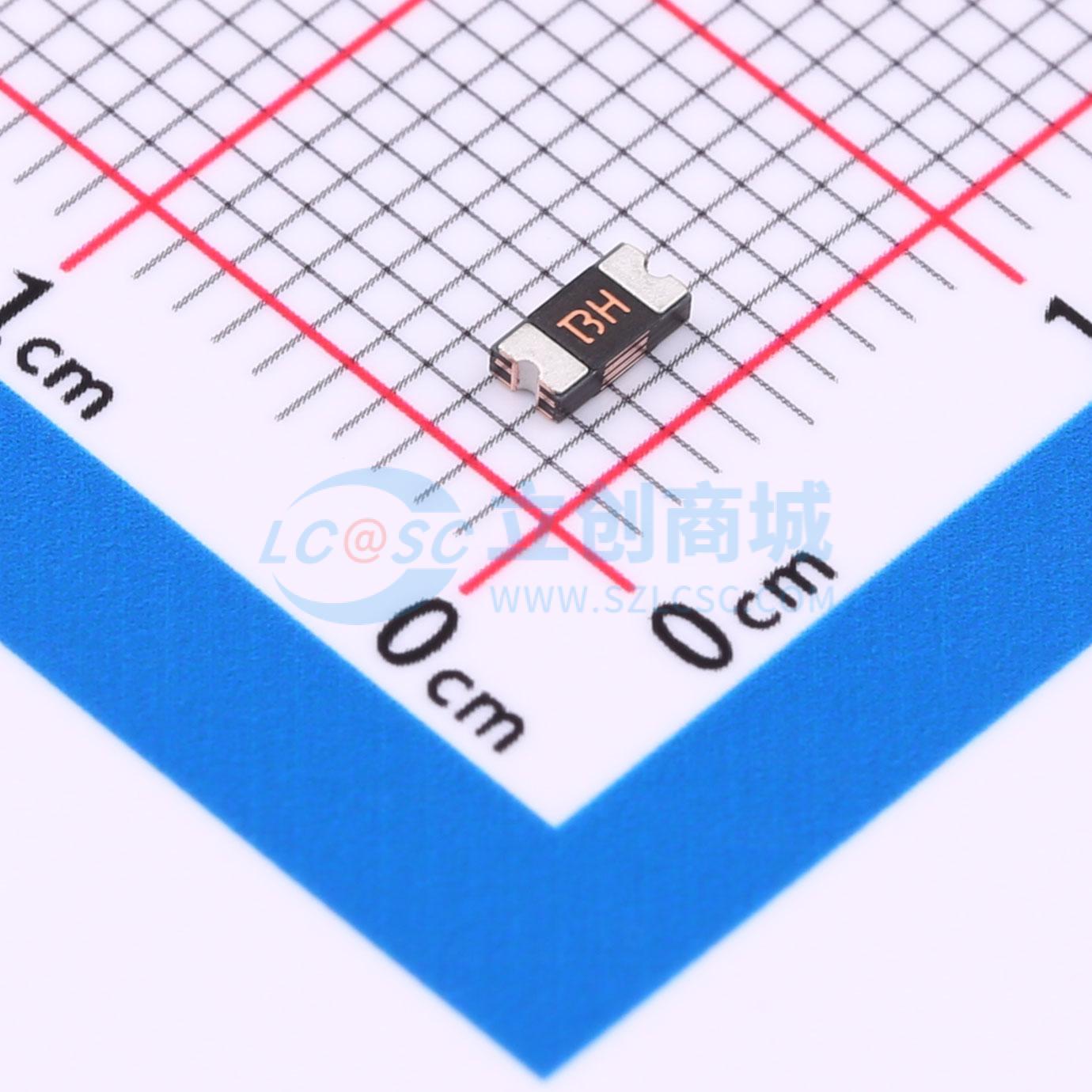 Cầu chì tự phục hồi PTC 1206L100/33NR LUTE 1206 - Techcore Việt Nam