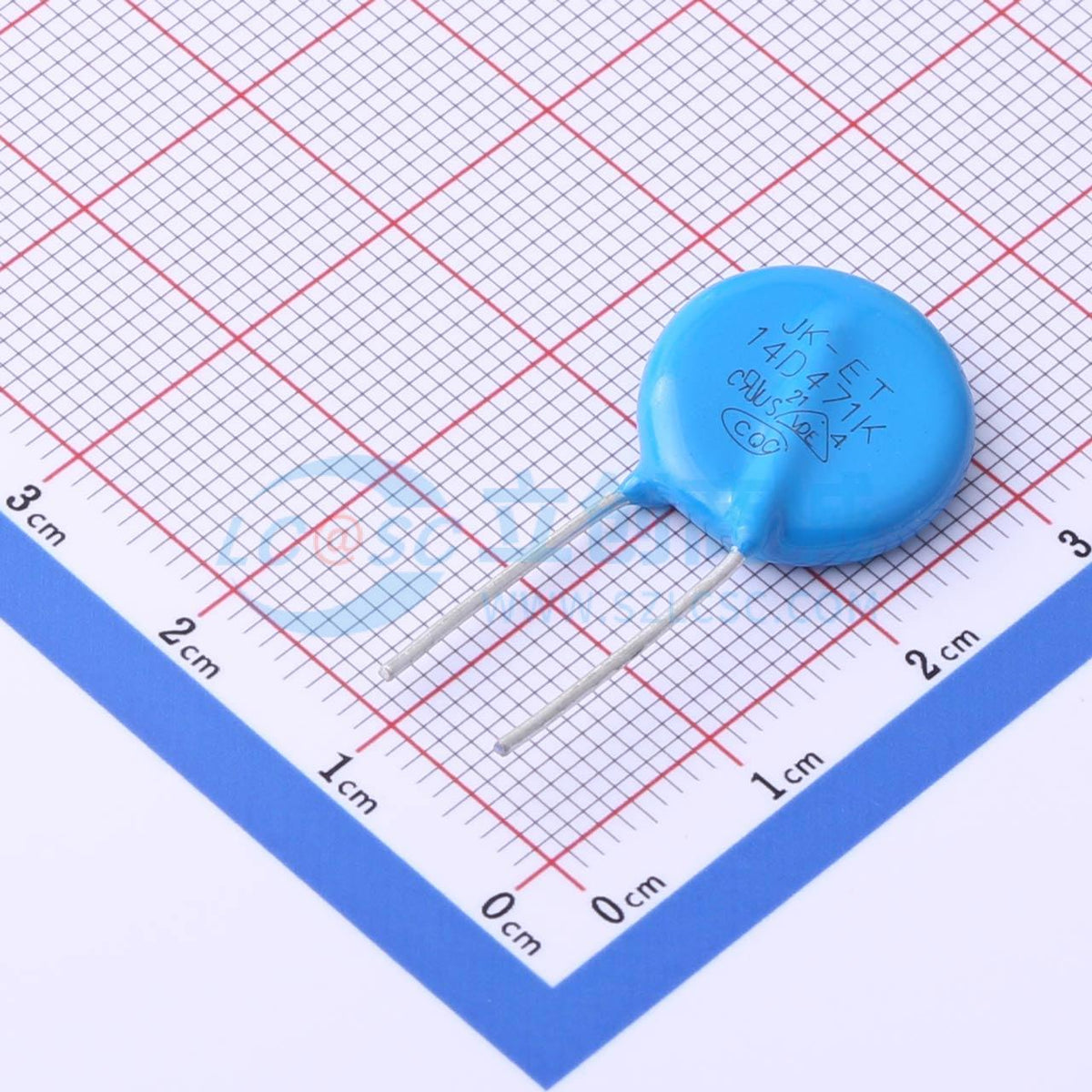 Varistor MOV 14D471K68RV0005 KNSCHA - Techcore Việt Nam