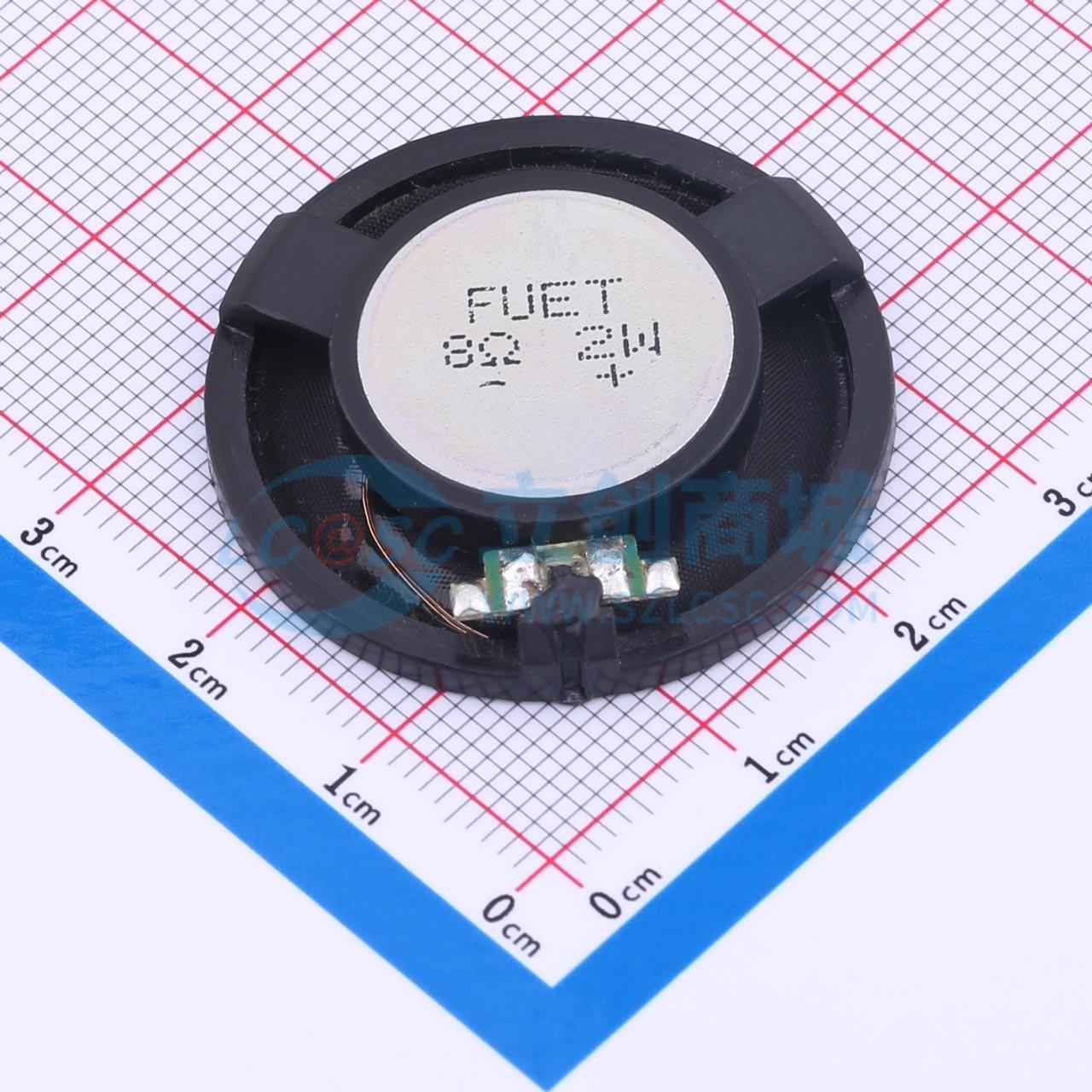 Loa điện tử FS32NS0820-H5.8-R01 FUET - Techcore Việt Nam