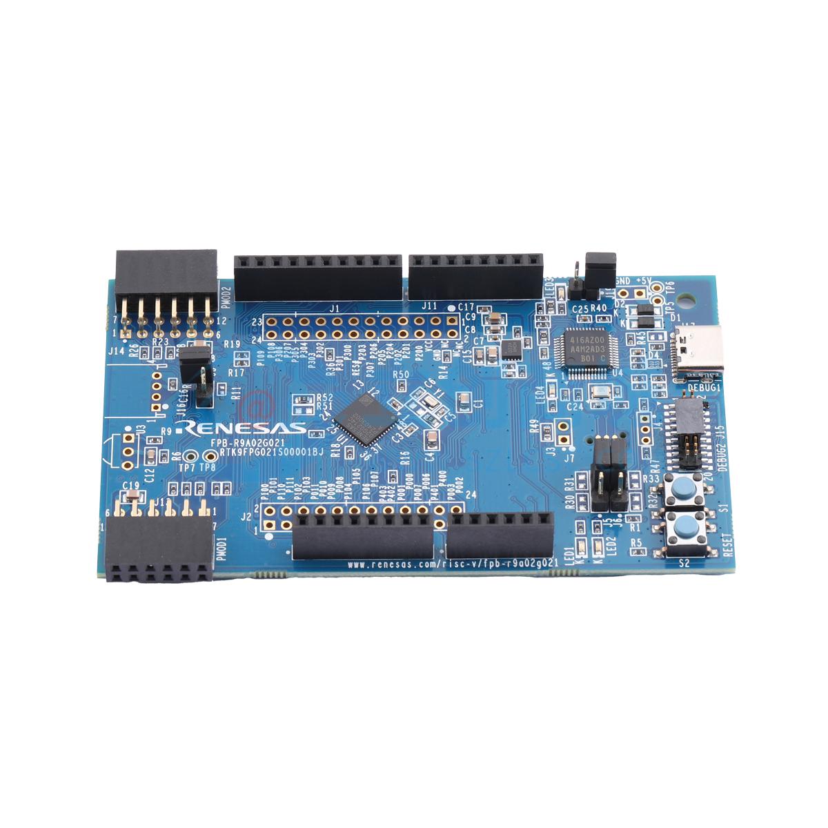 Bo mạch phát triển RTK9FPG021S00001BJ RENESAS/IDT - Techcore Việt Nam