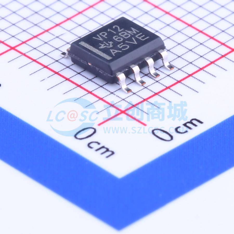 IC giao tiếp RS-485/RS-422 SN65HVD12DR Texas Instruments SOP-8 - Techcore Việt Nam