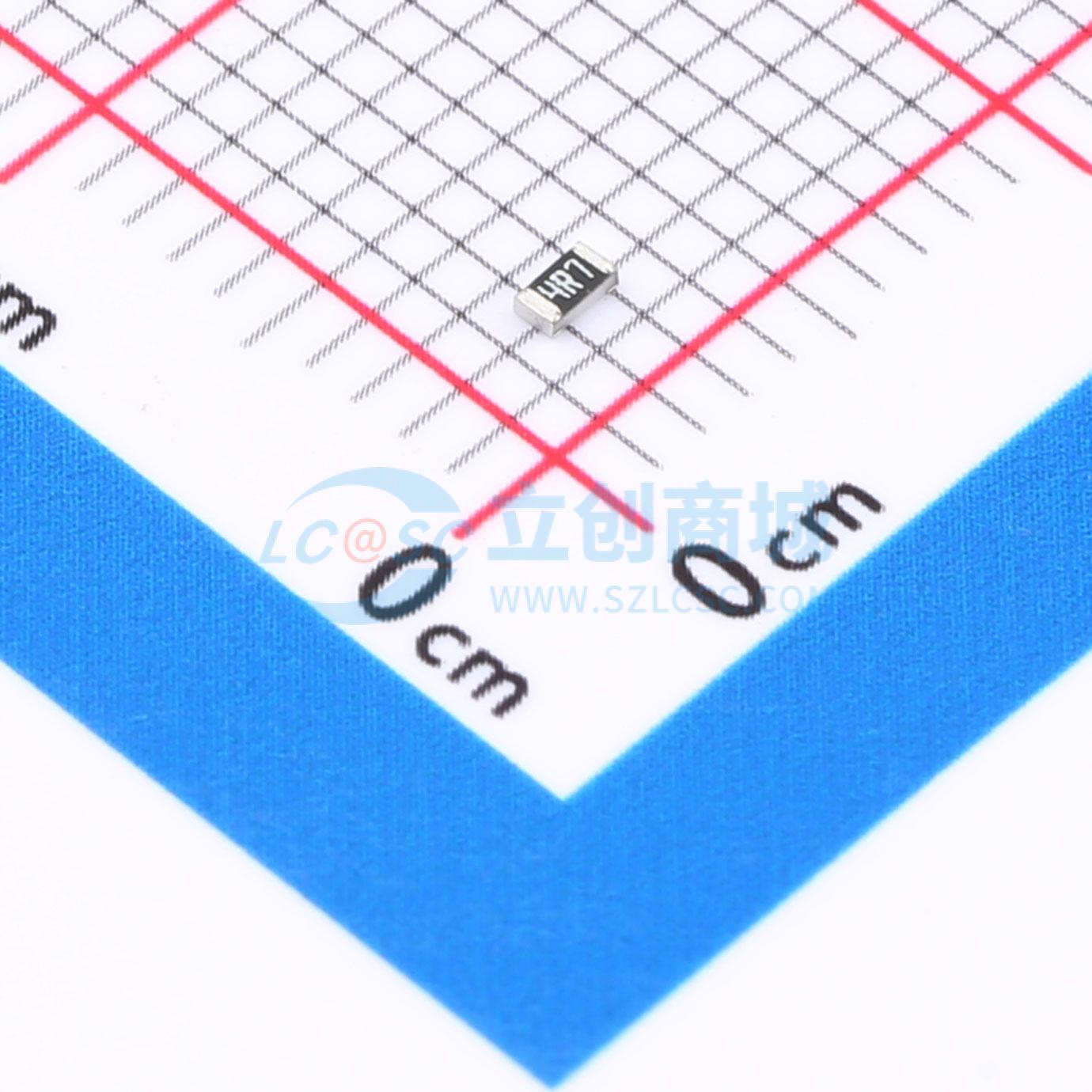 Điện Trở Dán SMD FRC0603J4R7 TS FOJAN 0603 4.7Ω ±5% 100mW - Techcore Việt Nam