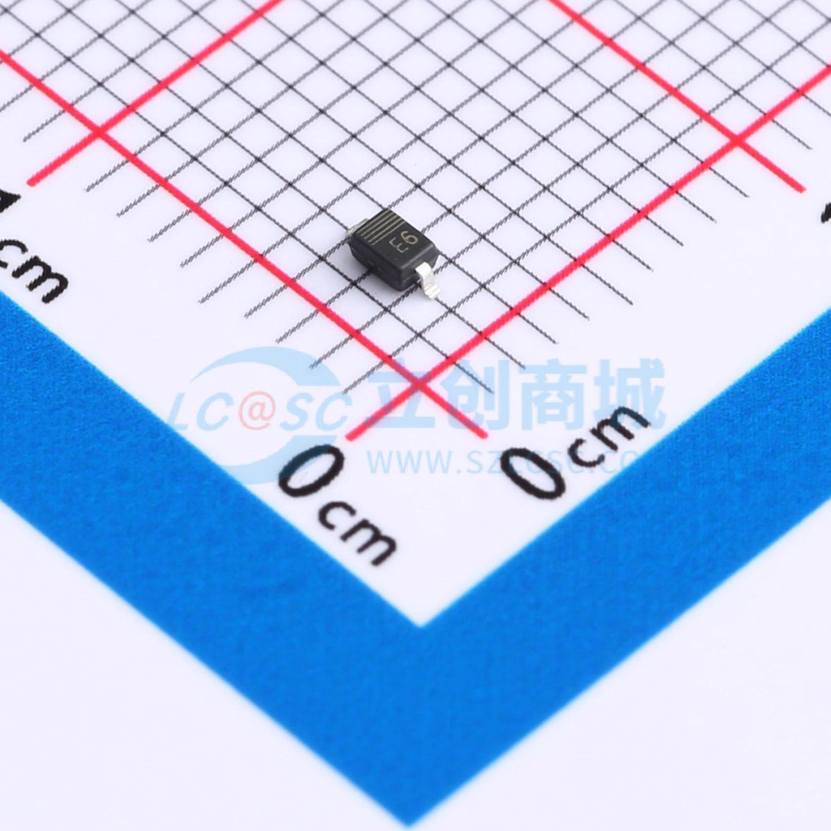 Diode bảo vệ TVS/ESD PESD5V0S1BA-ES ElecSuper - Techcore Việt Nam