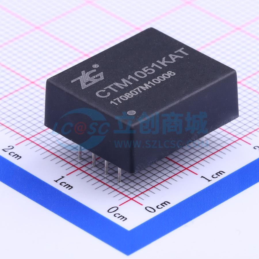Module Giao Tiếp CAN CTM1051KAT ZLG DIP 19.9x16.9mm 3.15V~3.45V - Techcore Việt Nam