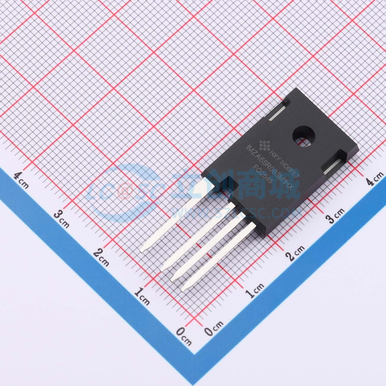 MOSFET SiC IMZA65R083M1HXKSA1-HXY HXY MOSFET TO-247H-4L 650V - Techcore Việt Nam