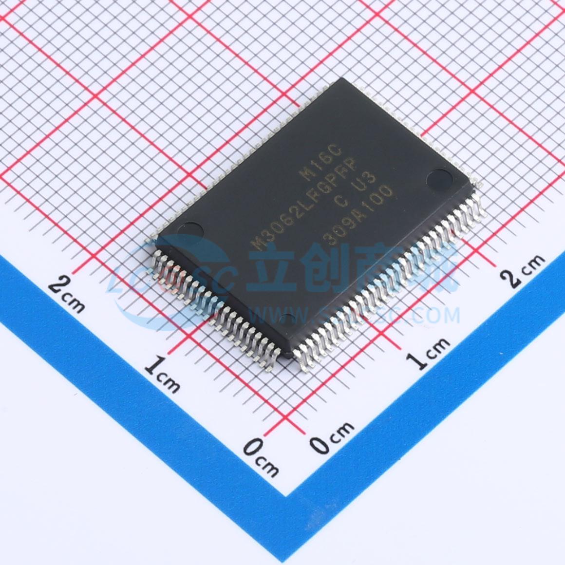 Vi điều khiển MCU M3062LFGPFP#U3C QFP-100(14x20) - Techcore Việt Nam