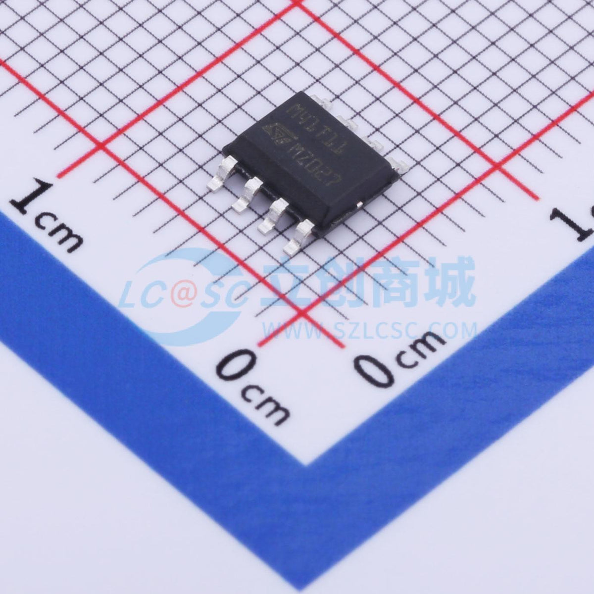 IC giao tiếp M41T11M6F SO-8 - Techcore Việt Nam