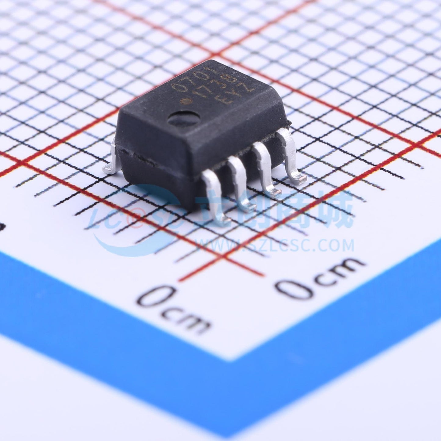 Optocoupler transistor HCPL-0701-500E Broadcom 1.4V - Techcore Việt Nam