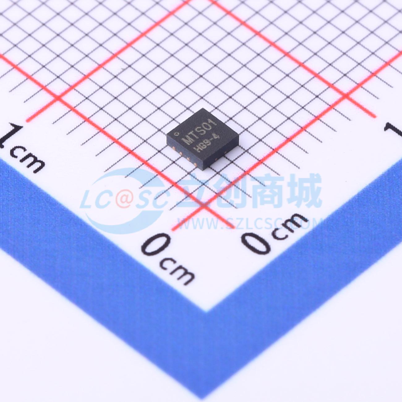 Cảm biến nhiệt độ MTS01B Mysentech DFN-8(2.5x2.5) -70°C~+150°C 1.8V~5.5V - Techcore Việt Nam