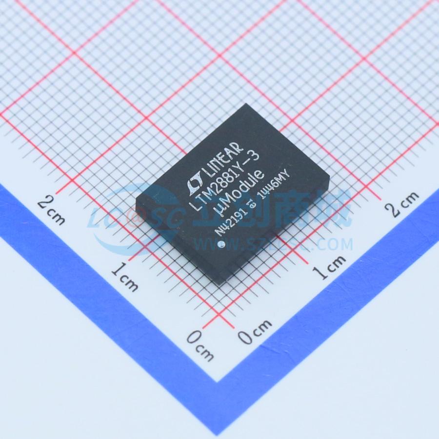 IC Thu Phát RS485/RS422 Cách Ly Tích Hợp Nguồn LTM2881IY-3#PBF ADI BGA-32(11.2x15) - Techcore Việt Nam