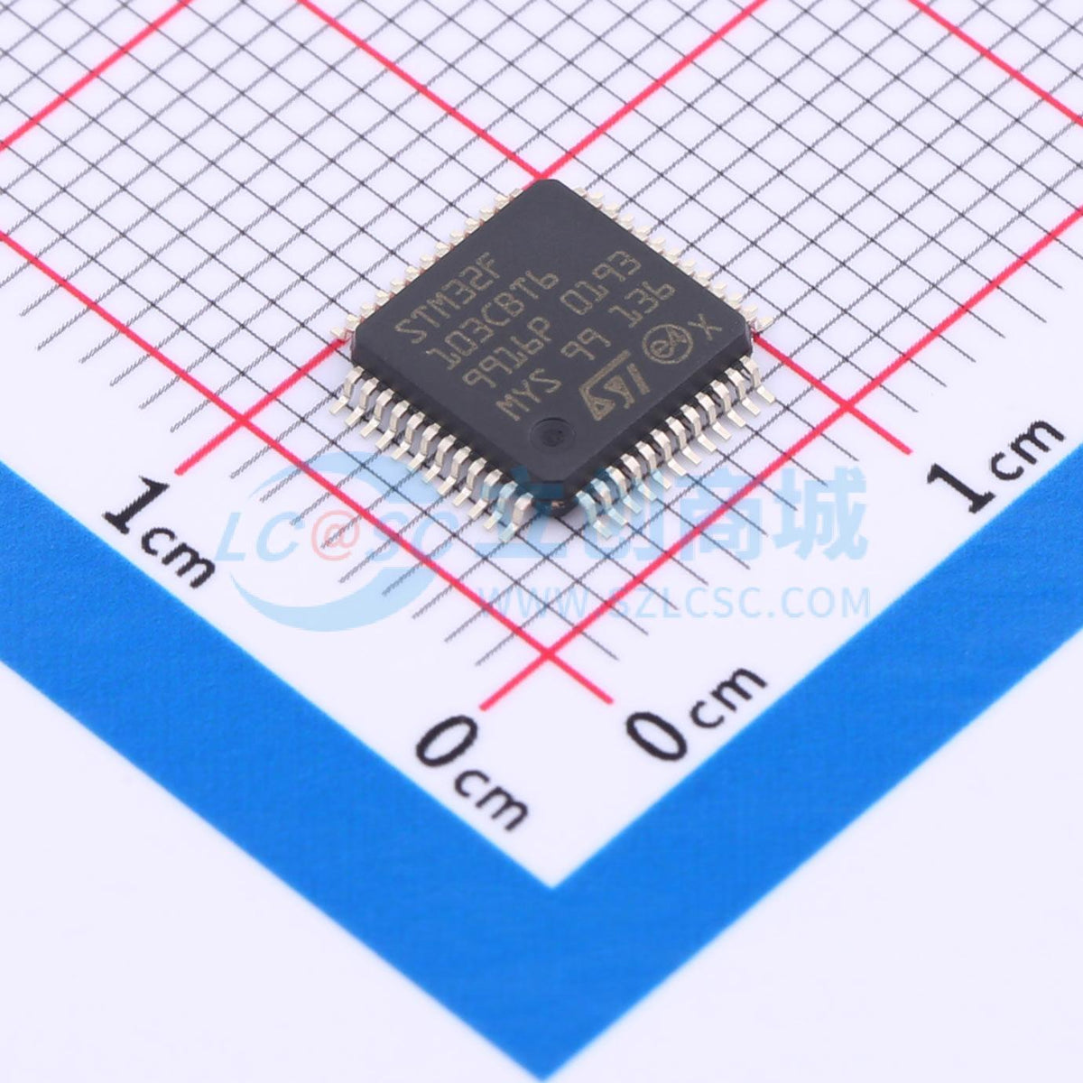 Vi điều khiển MCU STM32F103CBT6TR STMicroelectronics LQFP-48(7x7) - Techcore Việt Nam