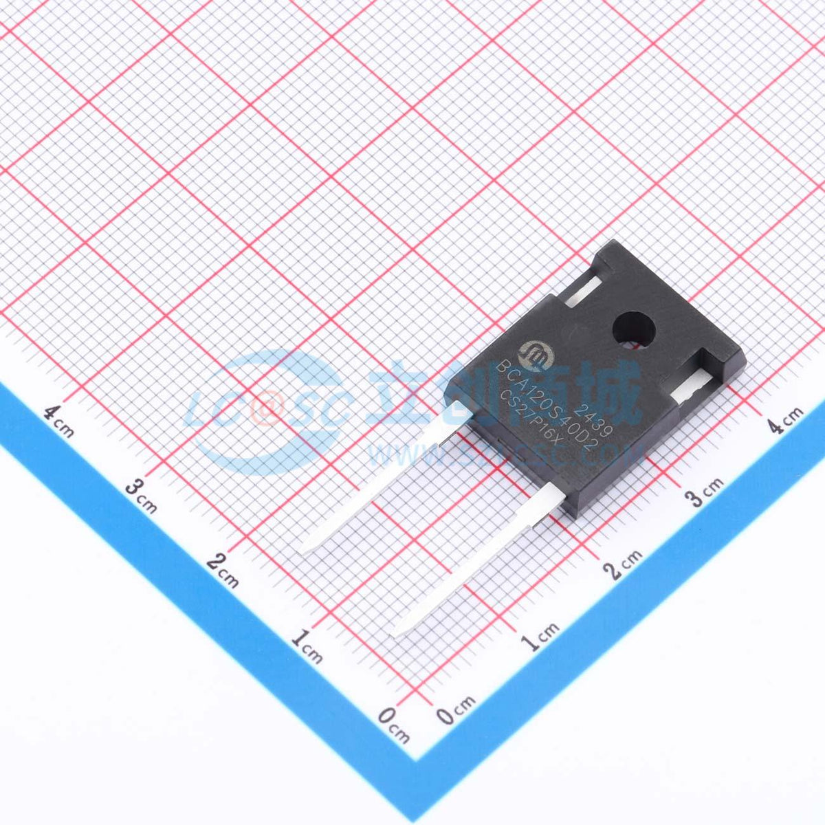 Diode SiC BCA120S40D2 Bestirpower TO-247-2 1.39V@40A - Techcore Việt Nam