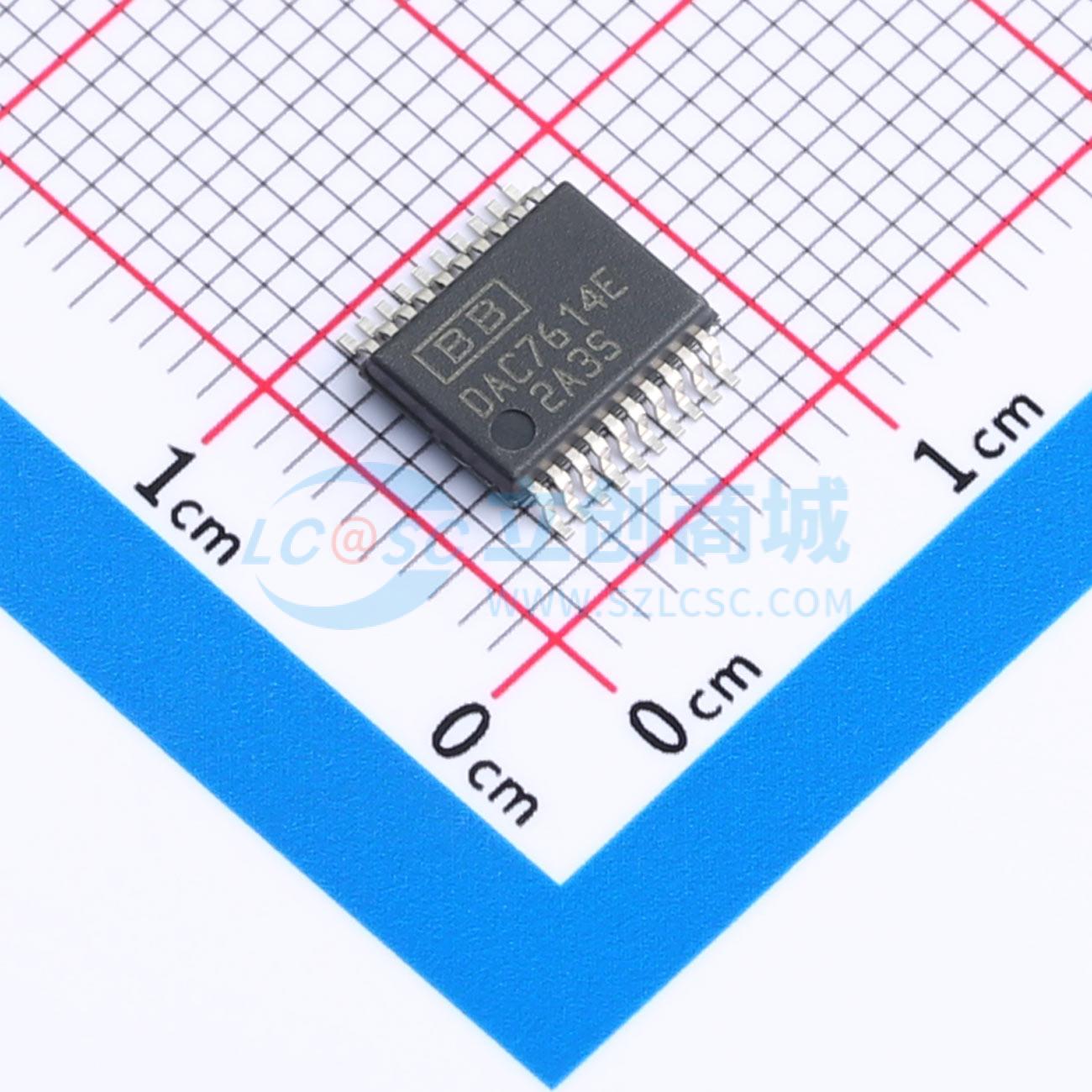 IC DAC DAC7614E/1K SSOP-20 - Techcore Việt Nam
