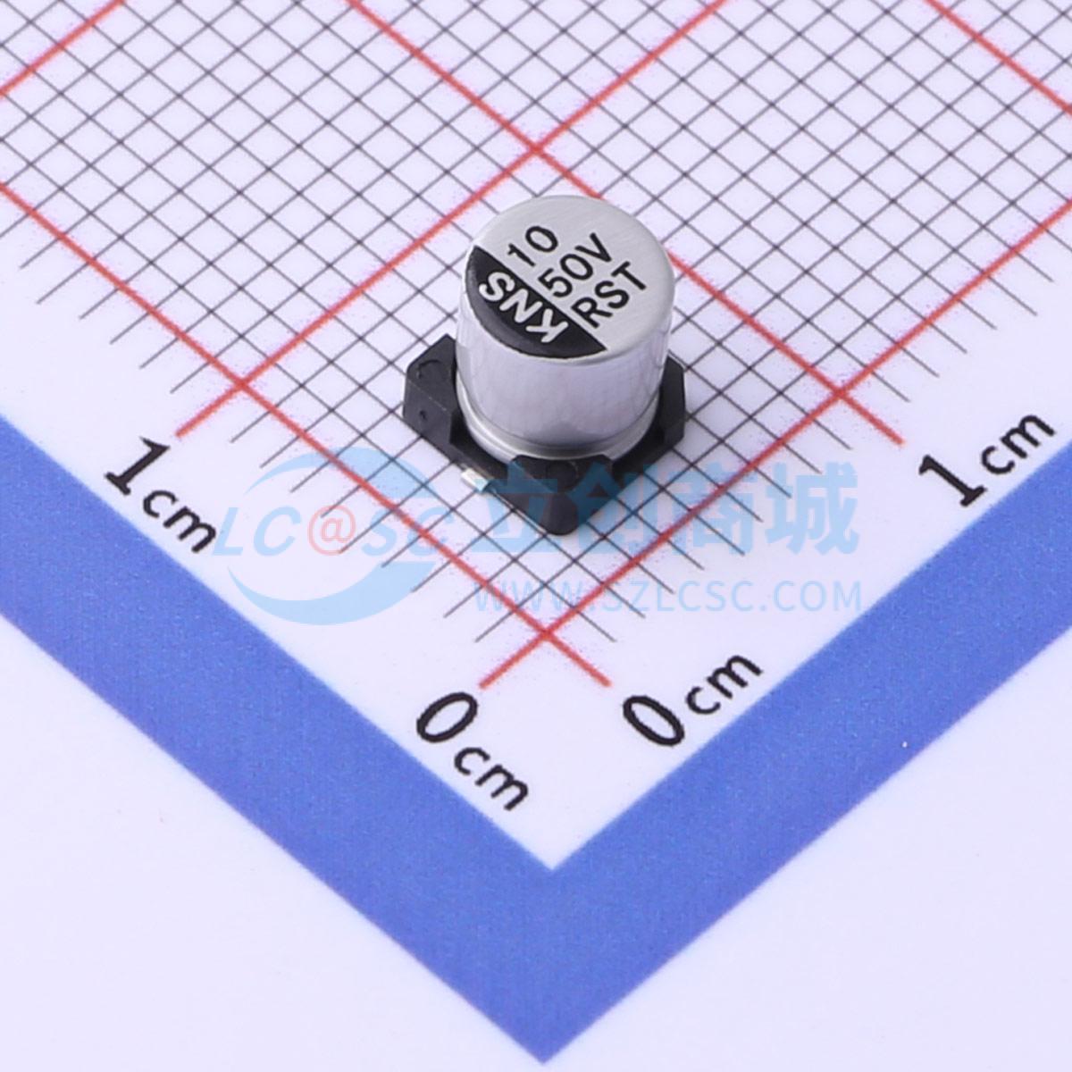 Linh kiện điện tử RST10UF50V016 KNSCHA SMD,D5xL5.4mm - Techcore Việt Nam
