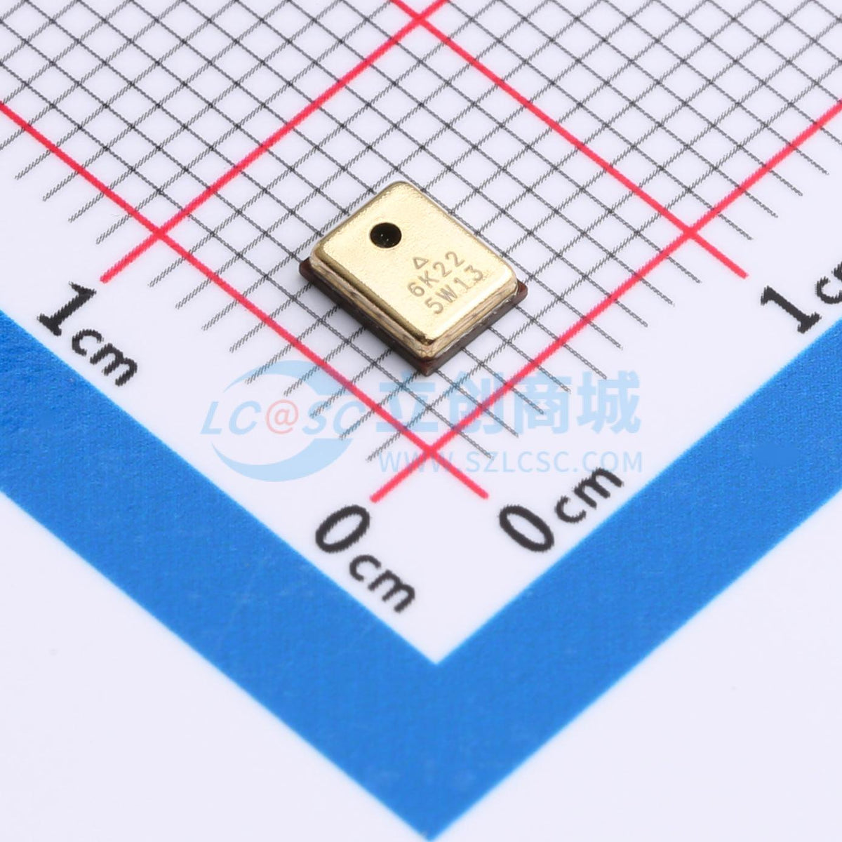 Micro MEMS GSA4737H12-F22-6P INGHAi SMD-6P,4.7x3.8mm - Techcore Việt Nam